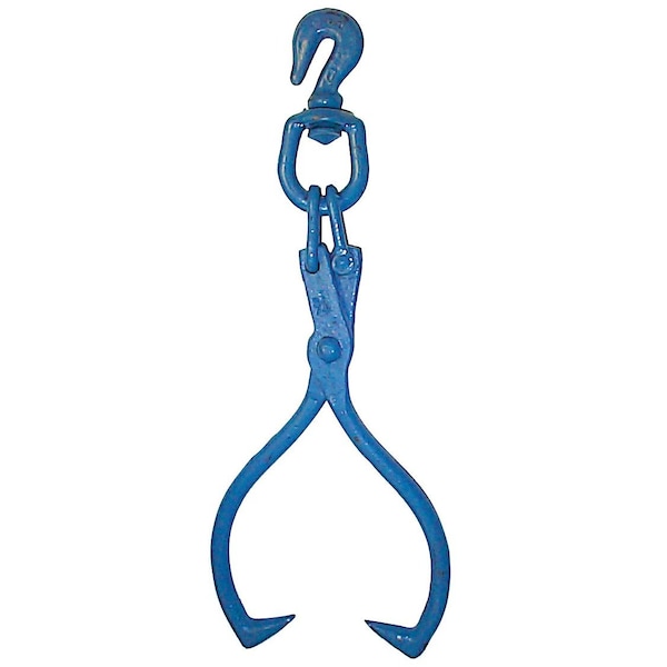 Swivel Grab Hook Skidding Tongs 26" x11.8" x2.4"